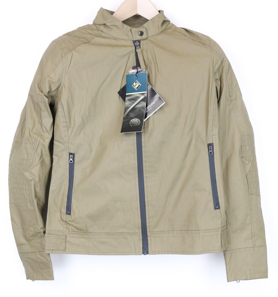 Tucano Urbano Polette Donna Giacca EU38 Marrone Cotone Cerato