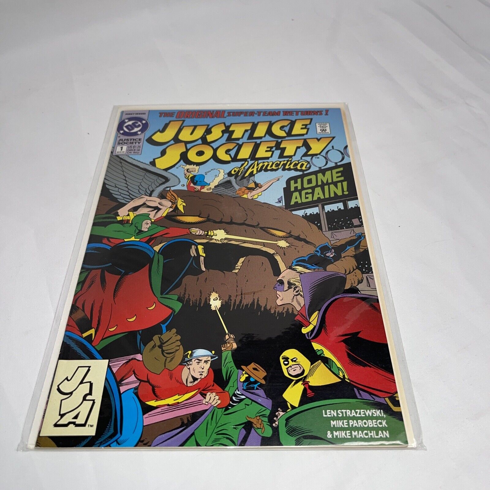 DC Comics Justice Society Of America #1 (1992) First Appearance Of Jesse Quick