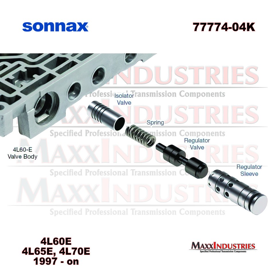 Sonnax Tool 77754-R2 TCC Regulator Valve Reamer 4L60E 4L65E 4L70 E - CT - Foto 9
