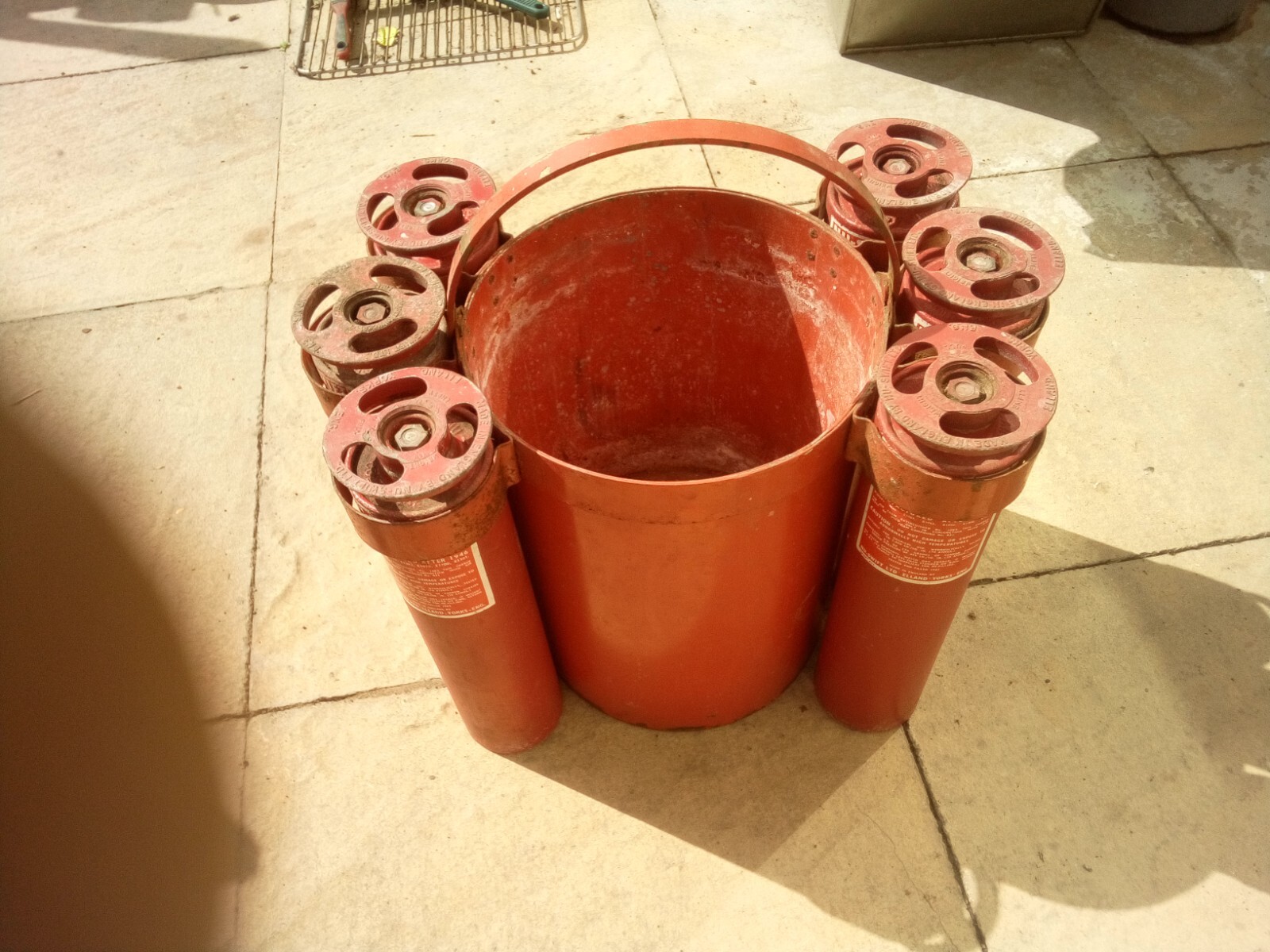 rare vintage fire extinguishers and nest bucket ultra rare !!!!! eBay