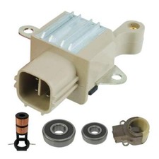 For New Alternator kit 6 Lexus Pontiac Scion Toyota Regulator Bearings Slip Ring