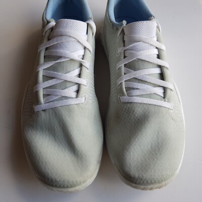 Adidas Bounce Fitnesstrainer Damen Sneaker Schuh Soft Grau UK8,5 Euro42,5 US10