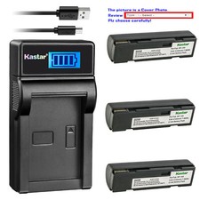 Kastar Battery LCD USB Charger for Fuji NP-100 Fujifilm Finepix MX-600Z MX600Z