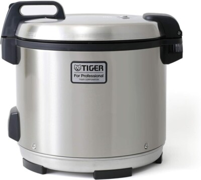 Tiger Rice Cooker JNO-A361-XS Stainless Steel 200V 3.6 liters 6 to