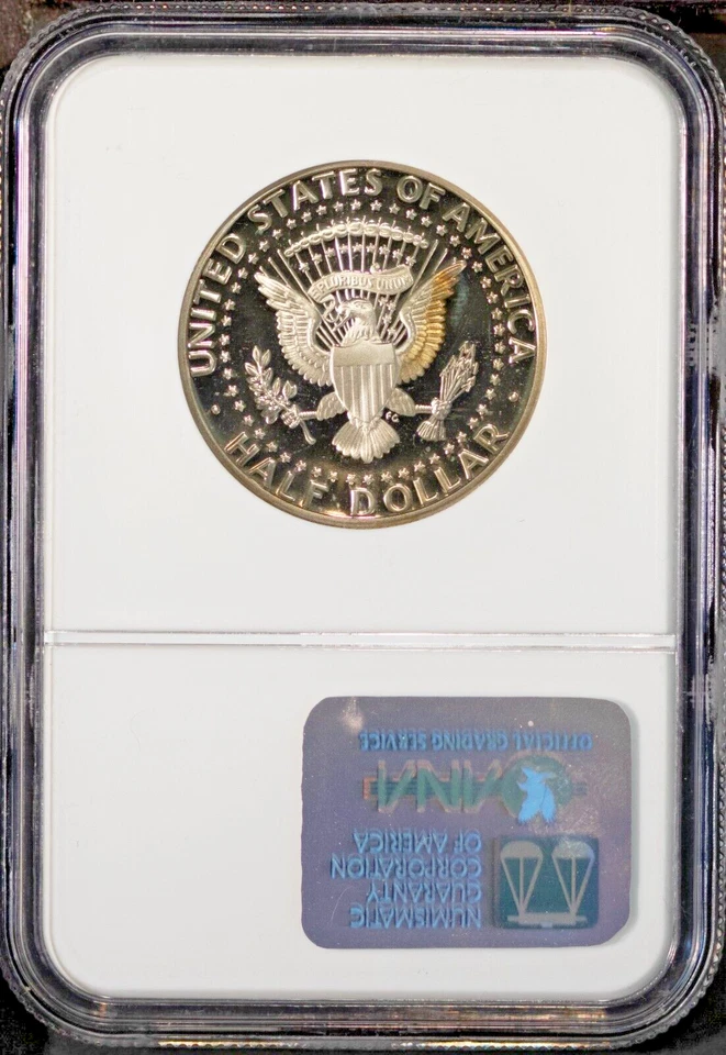 1995-S 50c Silver JFK Half-dollar PF69UCAM NGC # 1727088-009 + Bonus - Image 2 of 2