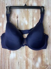 NEW Thirdlove 24/7 Full Coverage Perfect Bra Purple Navy Blue 32F 68