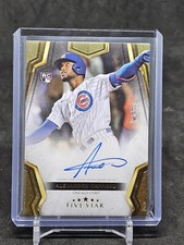 2024 Topps Five Star Baseball Alexander Canario Cubs RC Auto #FSA-AC
