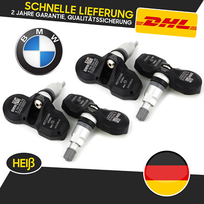 Original Bmw Reifendrucksensoren RDK RDC Sensor Für BMW 5er F10 F11 6er F12 7er