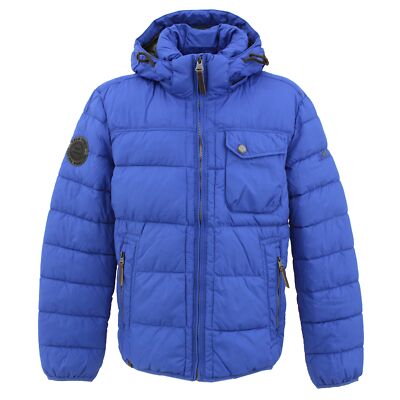  CAMEL ACTIVE Herren Wetter Winterjacke Parka Steppjacke aquablue blau 26146