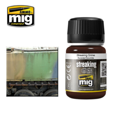 AMMO MIG 1203 Dust Dirt - Streaking Grime 35ml