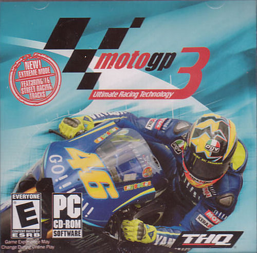 MotoGP 3 Moto GP III Street Bike Racing PC Game NEW - Afbeelding 1 van 1