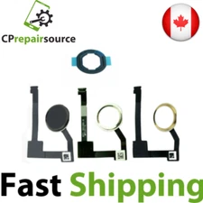 Replacement Home Button Key Flex Cable Apple iPad Mini 4 A1538 A1550 With Gasket