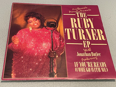 Ruby Turner - If You're Ready (Come Go With Me) - Vinyl Record 7'' Single - 1985