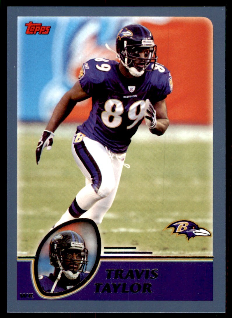 2003 Topps Travis Taylor Baltimore Ravens #271 | eBay
