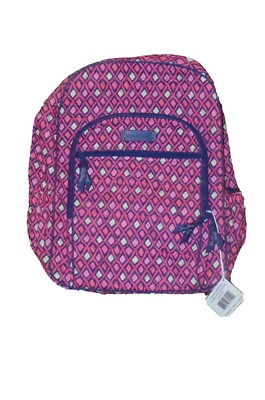 Vera Bradley Bag Katalina Pink Diamonds Campus BACKPACK  display picture 2