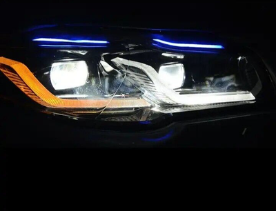 11-13 BMW F10 5 Series Left Driver Adaptive Bi Xenon HID Headlight 