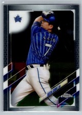 2021 Topps Chrome NPB #39 Keita Sano