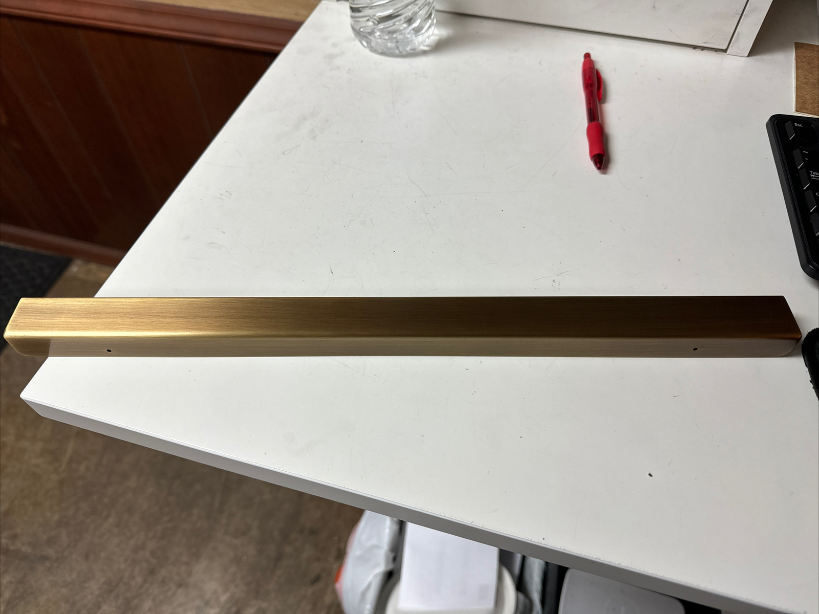 Bar Stool Kick Plate Protector U Shape 15/16" inside x 16" long eBay