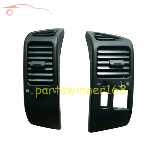 1 Pair Left Right Panel Dash Air Outlet Vent For Mitsubishi Pajero Montero 01-06 - Picture 1 of 5