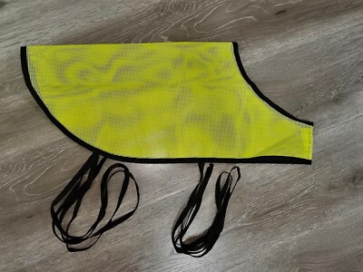YELLOW - Buzzard's Roost Mesh Field Trial Blankets/Coverups   Tie