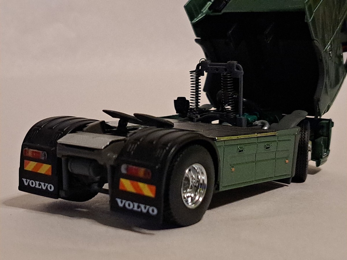 激安!! MOTORART 1/43 Volvo FH12 Tractor 1:43 Scale VOLVO FH12 Tractor Truck Semi trailer diecast model