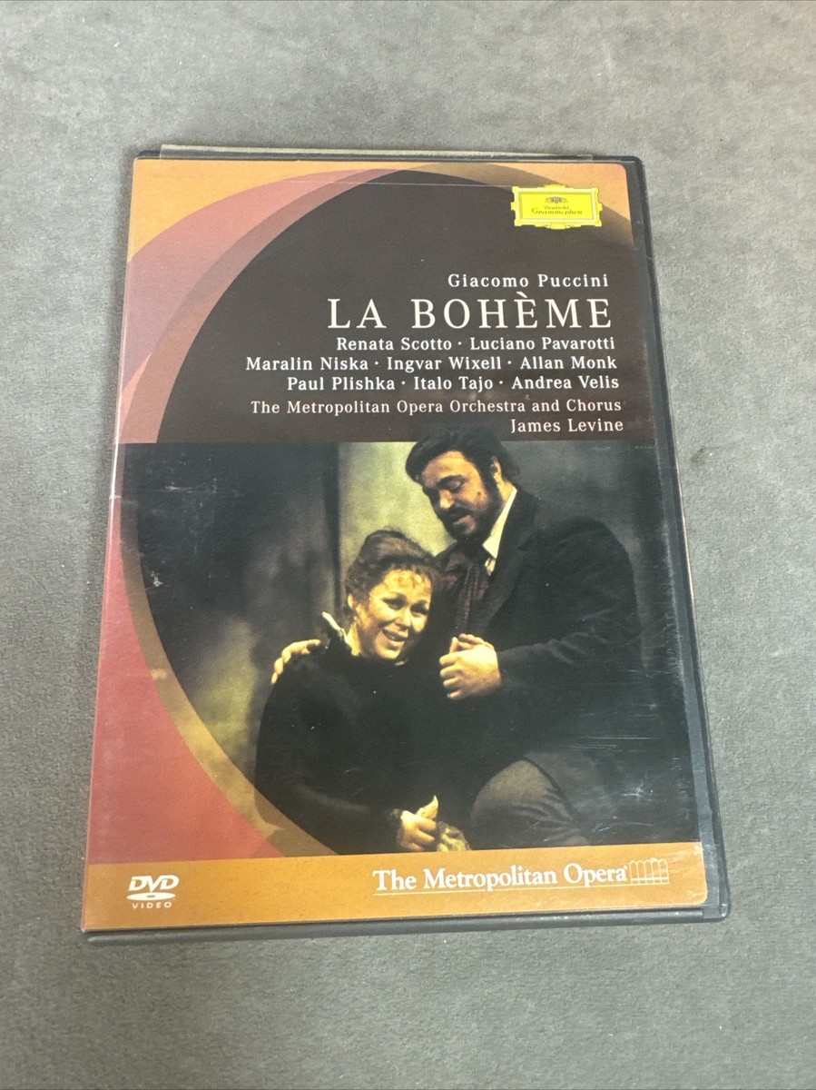 La Boehme [DVD] [Import] GIACOMO PUCCINI: LA BOHEME (DVD Region