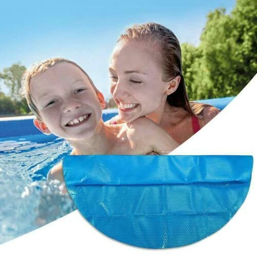 Runde Schwimmbecken-Abdeckungen & -Aufroller