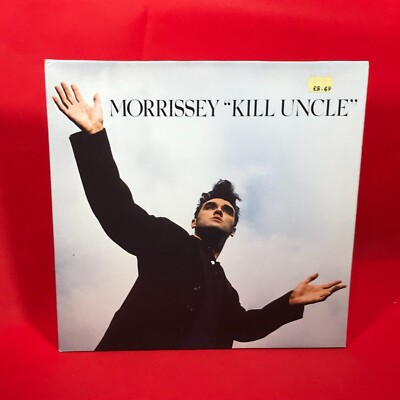 MORRISSEY Kill Uncle 1991 UK HMV vinyl LP + INNER original Our Frank King Leer