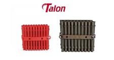 Talon Brown/Red Wall Plug Plastic 2 way Expansion Fixing Wall Plugs 20pk-1000pk