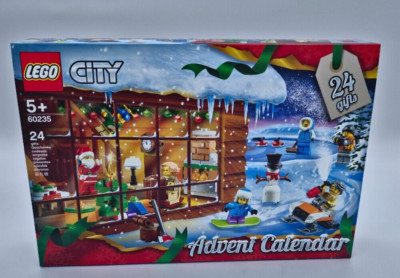 LEGO CITY: City Adventskalender 2019 (60235) Neu und OVP EOL:2019