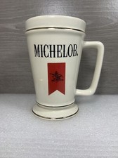 Vintage Michelob Beer Ceramic Beer Mug 5.25” Made In USA