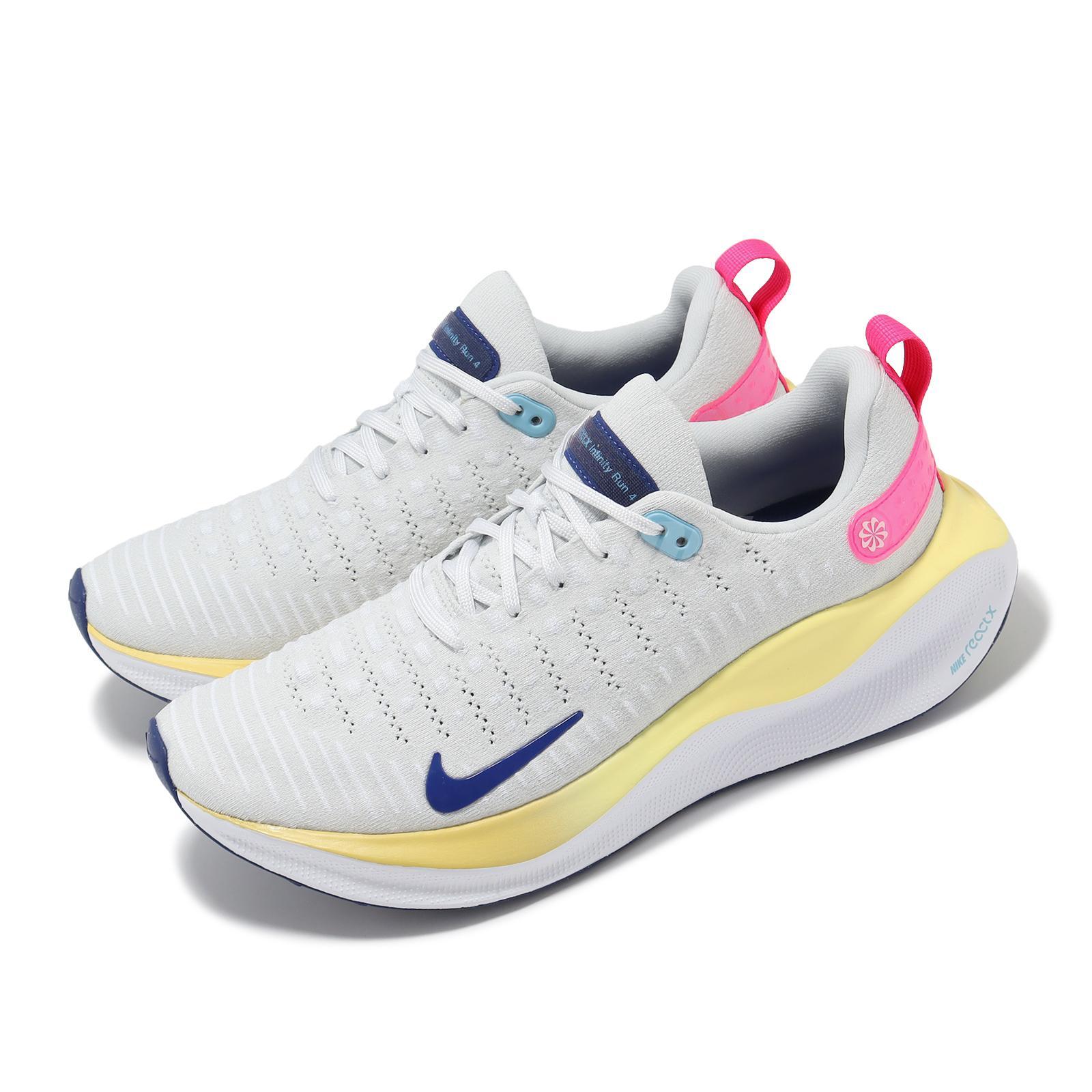 Мужские кроссовки Nike ReactX Infinity Run 4 Photon Dust Royal Pink DR2665-009
