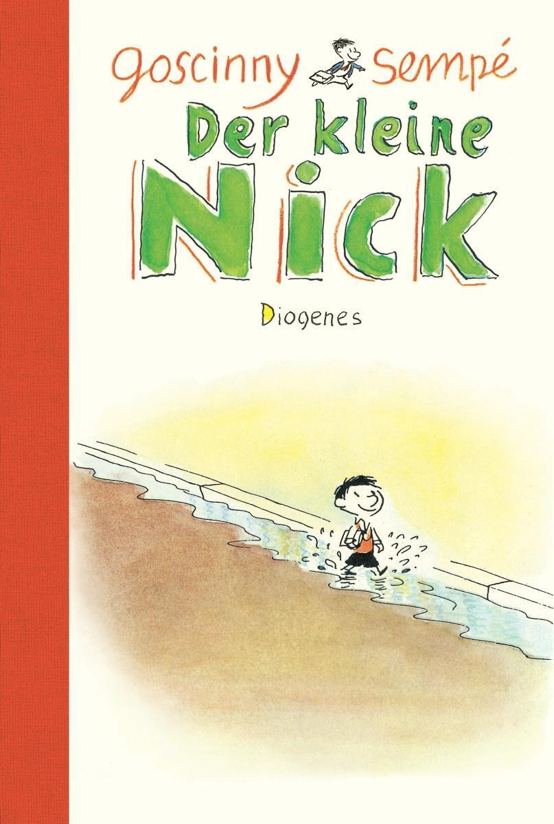 Thumbnail - Der Kleine Nick | René Goscinny (u. A.) | Buch | Diogenes Kinderbücher