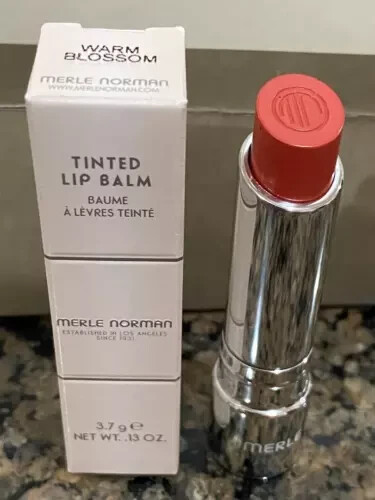 Merle Norman Tinted Lip Balm in Warm Blossom Shade Brand New