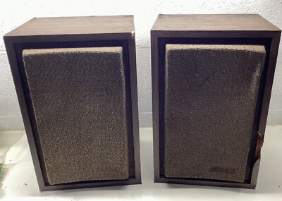 BOSE スピーカー　used 1972 Vintage Interaudio Bose Bookshelf Speakers Model 1000 Made in