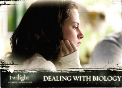 Twilight Trading Card #31 Dealing With Biology NECA 2008 Single Card