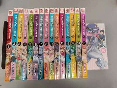 Die Monster Mädchen Manga 1-18, KAZE/Crunchyroll, Deutsch, NEU