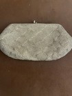 vintage beaded cocktail purse, excellent condition 8" x 4"  — photo 1