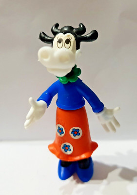 U-EI MODULAR KINDER PLUGFIGUREN MOUSE AND HIS FRIENDS DISNEY CLARABELLA 3