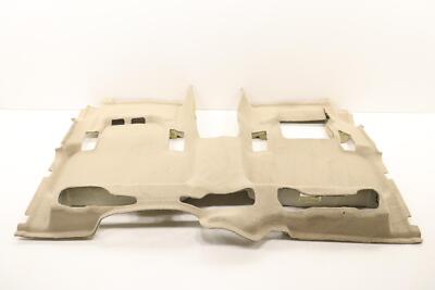 2013 - 2016 MERCEDES GL450 X166 REAR FLOOR CARPET COVER LINER MAT OEM BEIGE_105