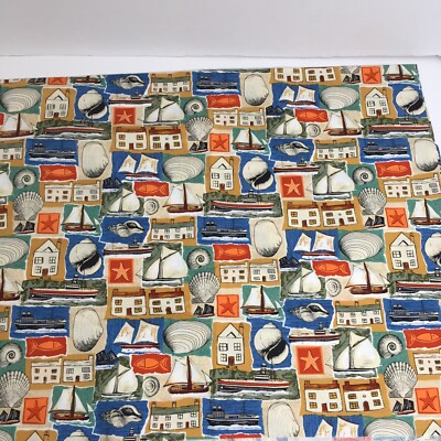 31'' Cornwall Print Fabric 44'' wide Makover UK Cotton