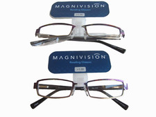 CLOSEOUT  Magnivision Fashion Reading Glasses 'Talia' - 1.00 - 2 Pairs