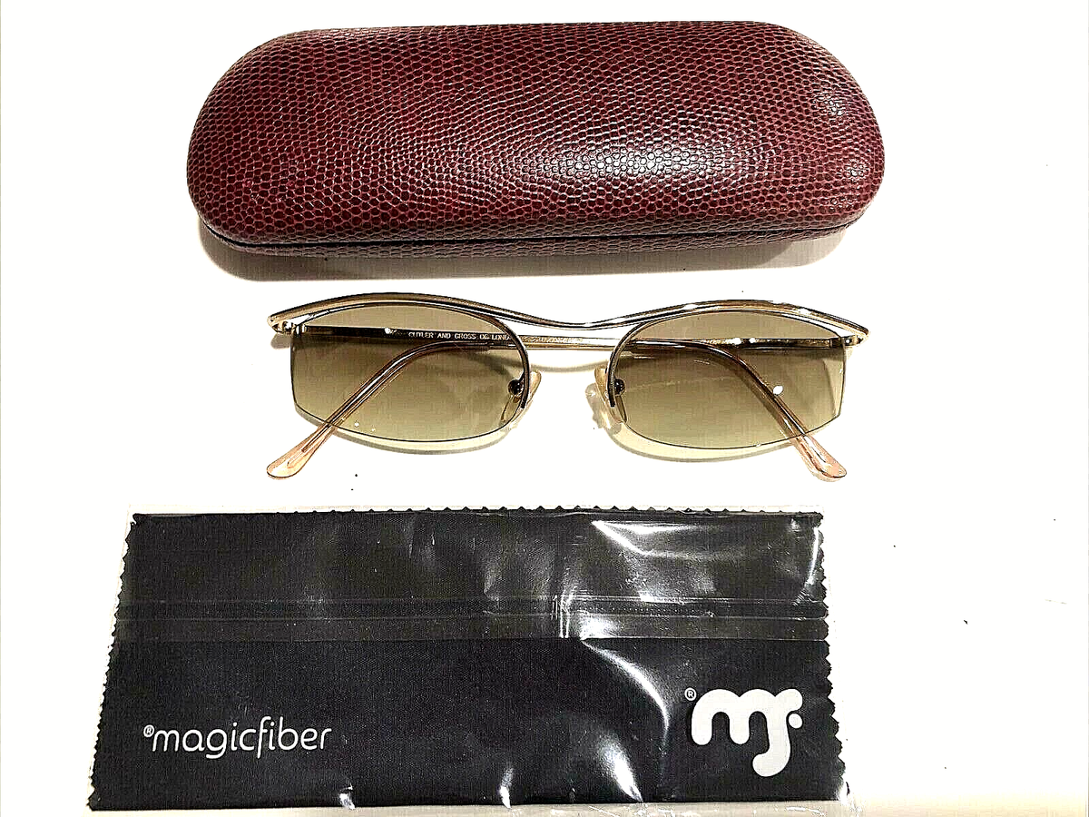 Rare Vintage Cool Cutler and Gross of London Handmade Unisex