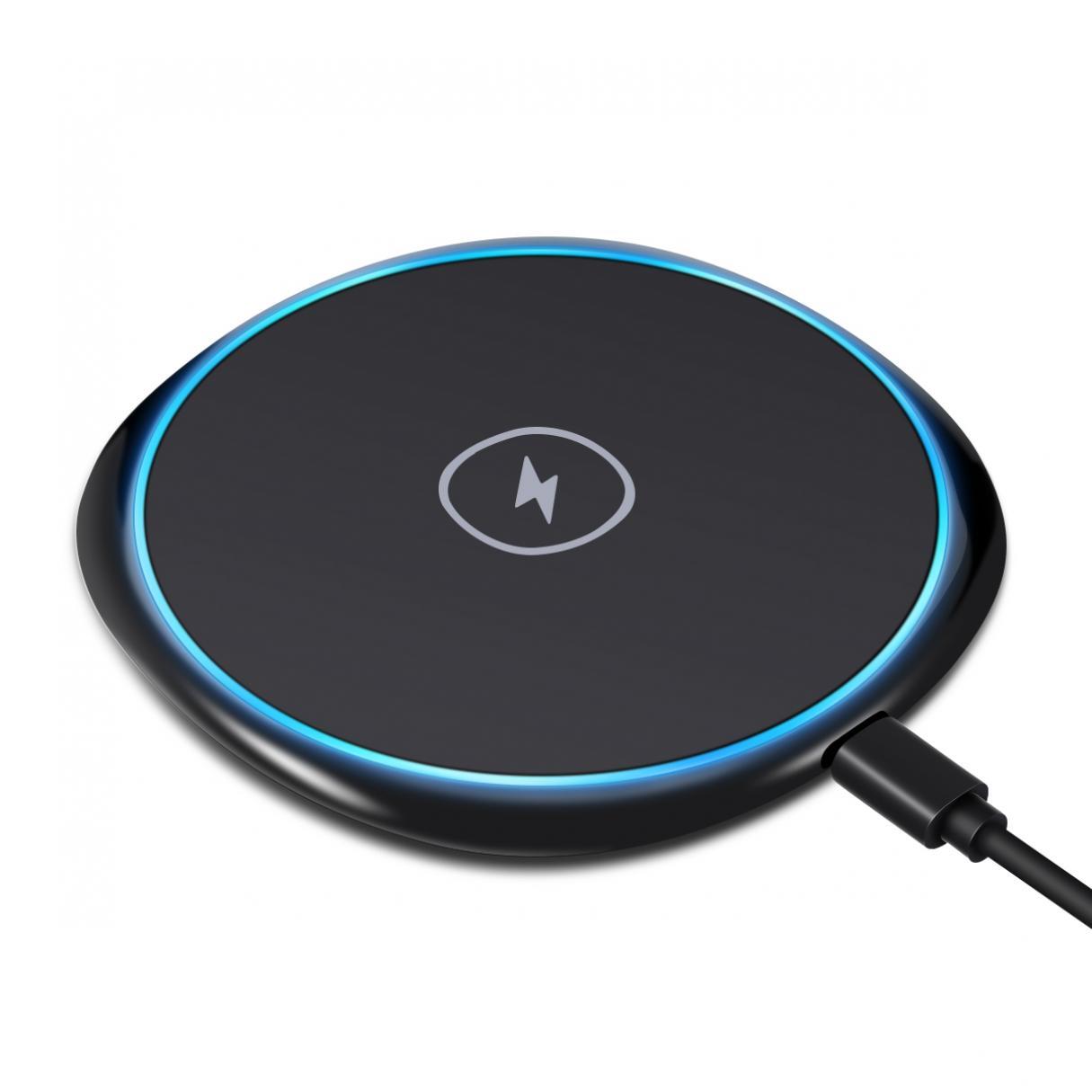 Slim Wireless Charger with 7.5W and 10W Fast Charging Pad for Phones-image
