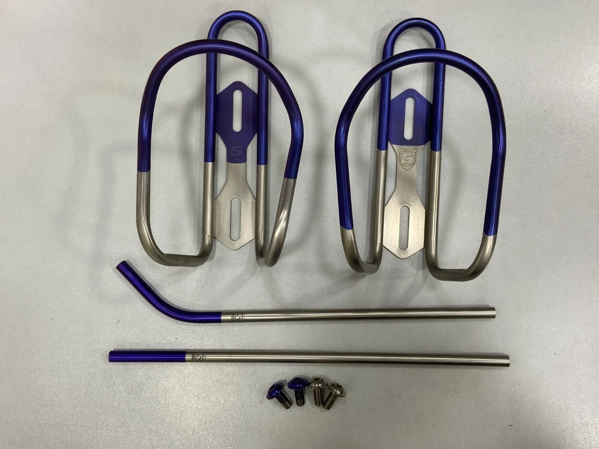 Titanium hotsell bottle cages