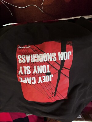 Joey Cape / Tony Sly / Jon Snodgrass EU Tour Hoodie