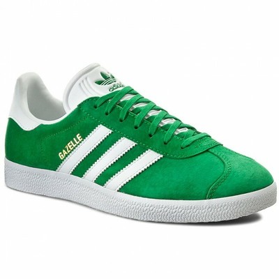 green and white gazelles