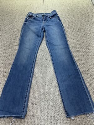 Old Navy High-Rise Kicker Boot Cut Secret, Smooth Pockets Sz