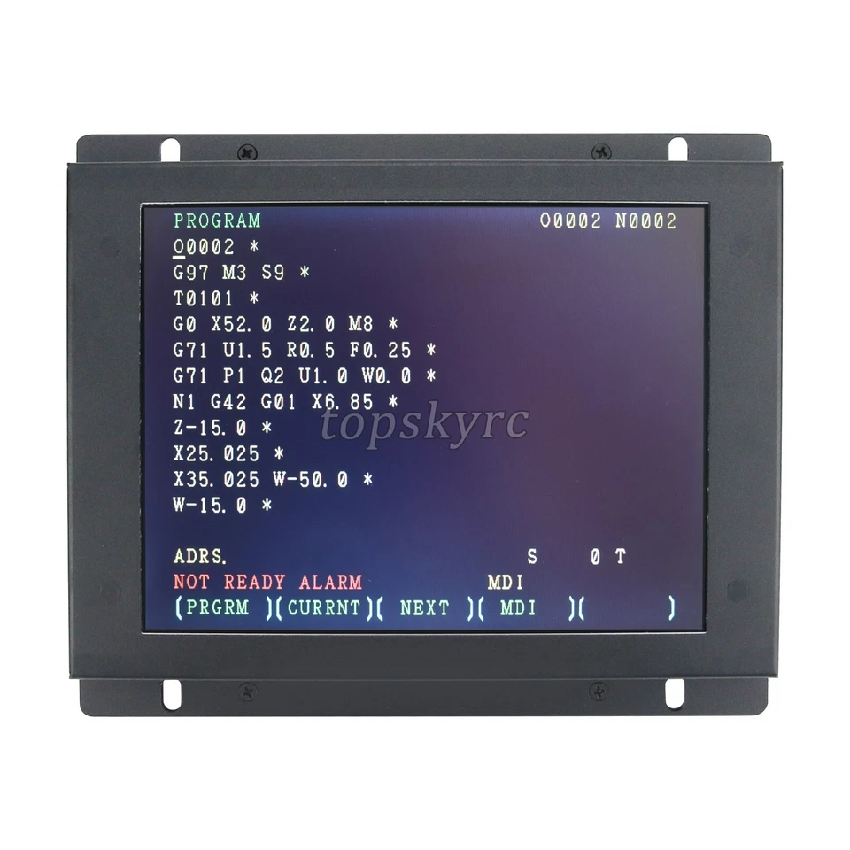 Replacing For FANUC 9" Old CRT A61L-0001-0093 D9MM-11A LCD Display Monitor ty23 - Image 3 of 4
