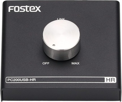 Fostex PC200USB-HR Personal Amplifier Built-in DAC High Resolution 